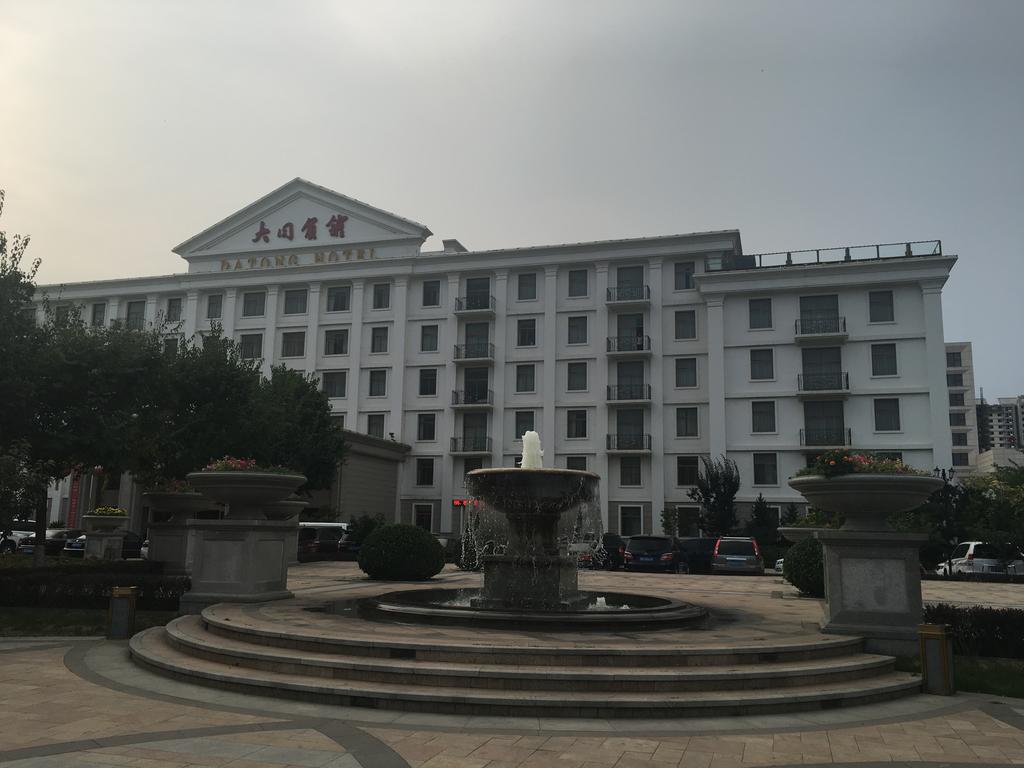Datong Grand Hotel Exterior foto
